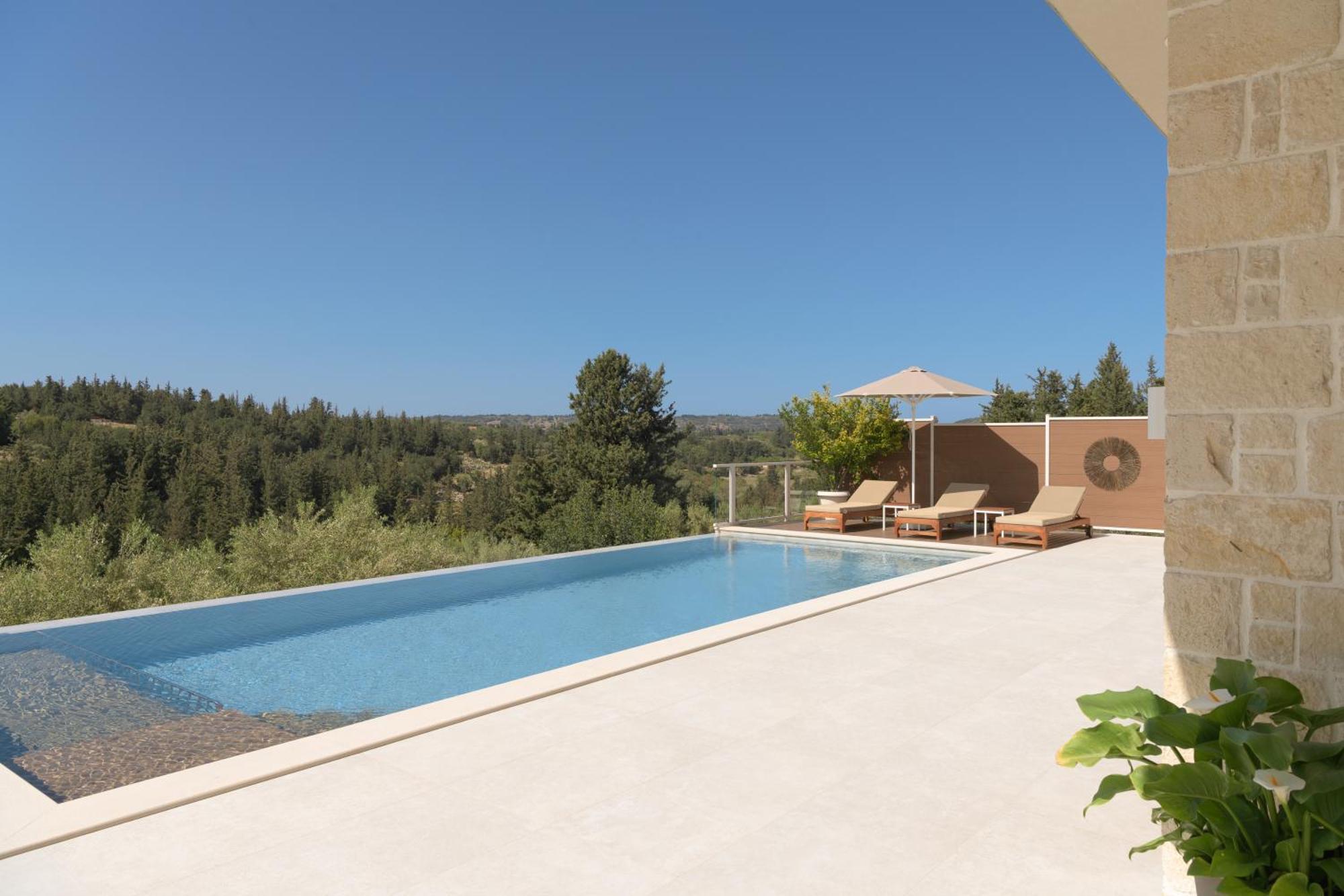 Reflection Villa, With Heated Pool, Close To Sea, By Thinkvilla Chania  Exterior photo