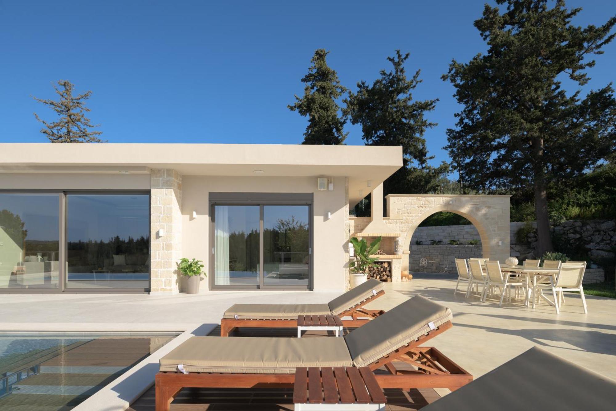 Reflection Villa, With Heated Pool, Close To Sea, By Thinkvilla Chania  Exterior photo